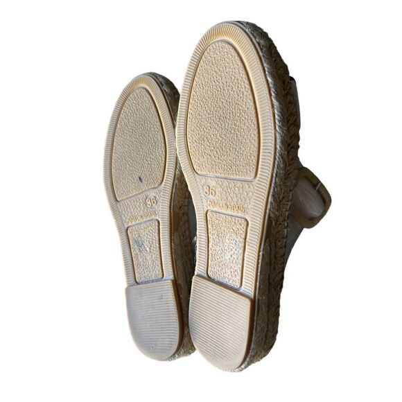 Naguisa Bruma Two Strap Slide - Anthropologie Size Size 5.5 US 36 EURO - Picture 10 of 11